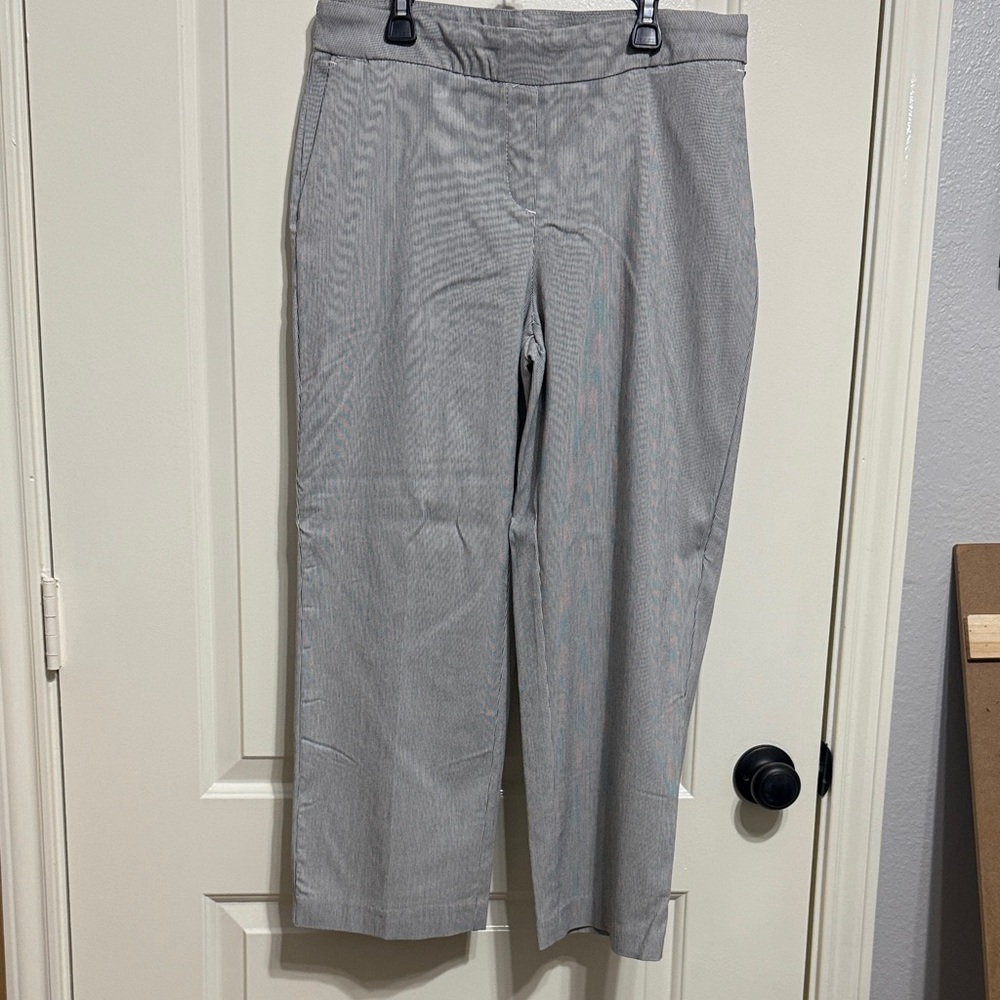 Maison d’Amelie Gray Wide-Leg Trousers